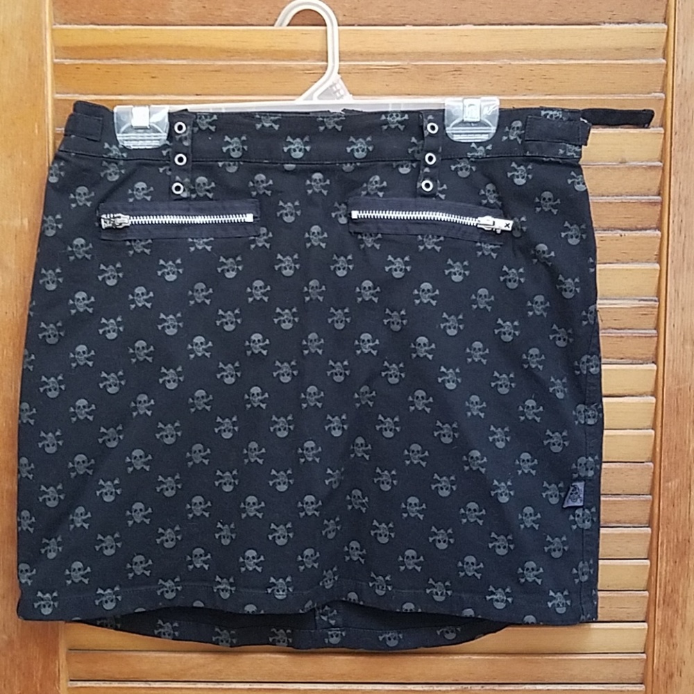 Punk mini skirt